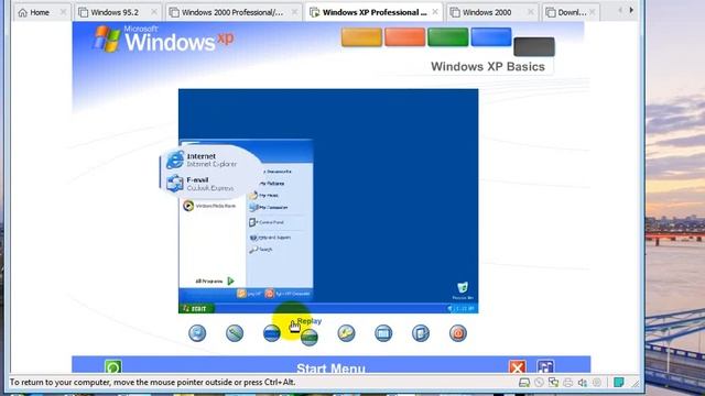 Playing Windows XP On VMware смотреть онлайн