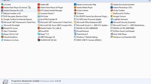 Come utilizzare il pc - [Miniserie] - Eliminare i programmi смотреть онлайн