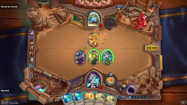 Hearthstone A Hero Returns Morgle the Oracle смотреть онлайн