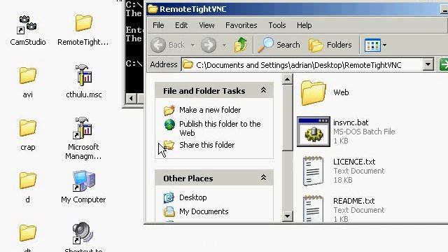 Install VNC Remotely!.avi смотреть онлайн