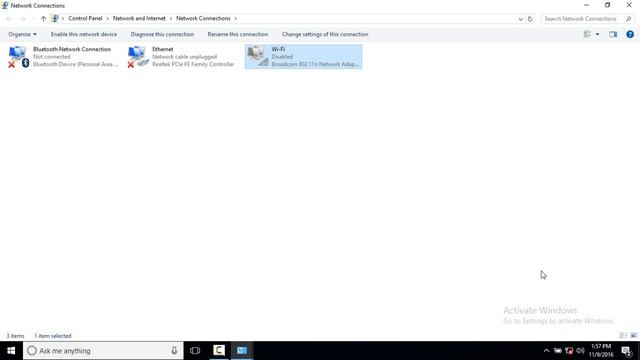how to disable or enable wifi adapter in windows 10 смотреть онлайн