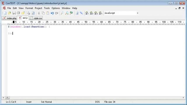 jQuery 9 Window Load смотреть онлайн