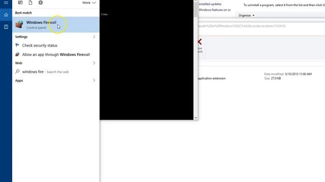 Turn Windows Firewall On and Off смотреть онлайн