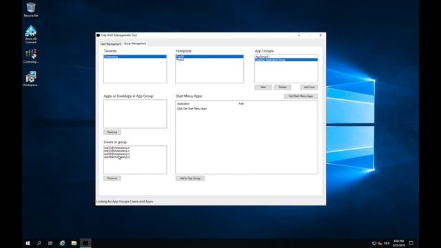 Free Windows Virtual Desktop WVD Management Tool смотреть онлайн