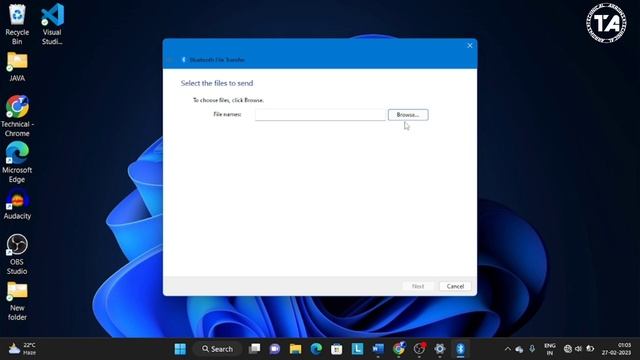 How to Transfer Files from Mobile to Laptop on Windows 11 @TechnicalArrows смотреть онлайн