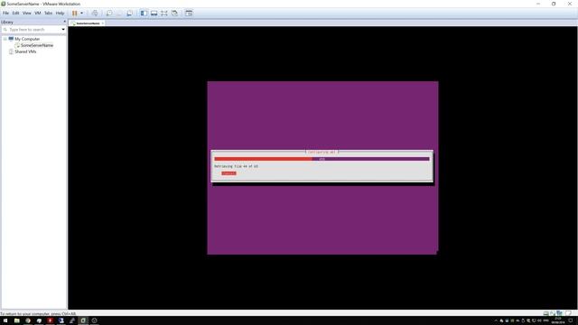Simple Ubuntu 18 Server Setup VMWARE UEFI смотреть онлайн