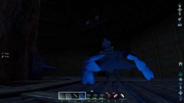 Building a simple window in ark survival ascended for my tree house смотреть онлайн