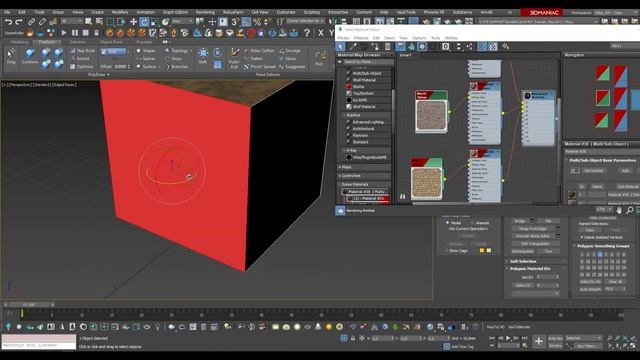 odcinek 10 - 3DS Max dla początkujących, UWV Map od podszewki. смотреть онлайн
