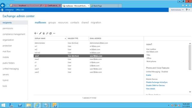 Moving mailbox to another database in exchange 2013 sp1 смотреть онлайн
