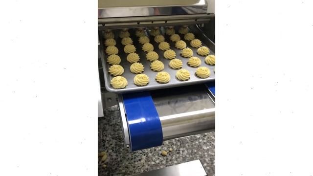Galletera Mimac Suprema I Producción de galletas margarita y espumillas смотреть онлайн