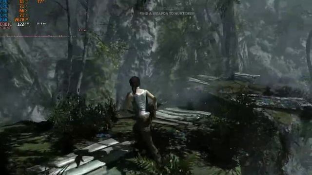 Tomb Raider | AMD Phenom II X3 720 | GTX 1050 | High Settings смотреть онлайн