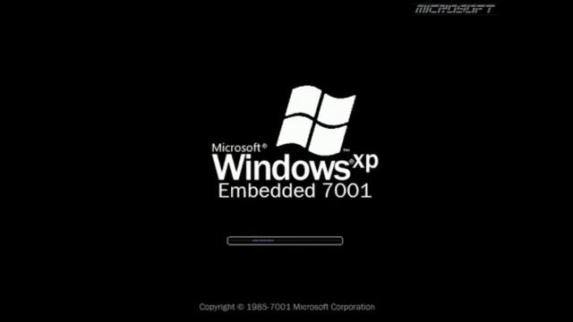 Windows XP Embedded 7001 Sounds смотреть онлайн