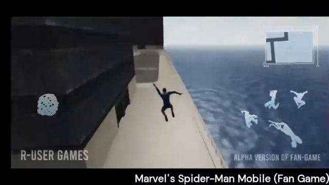 Marvel's Spider-Man Android (Fan Game) by R-USER Games | Gameplay + Download смотреть онлайн