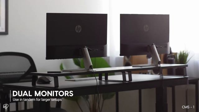 IRIS USA Compact Monitor Stand (CMS-1) смотреть онлайн