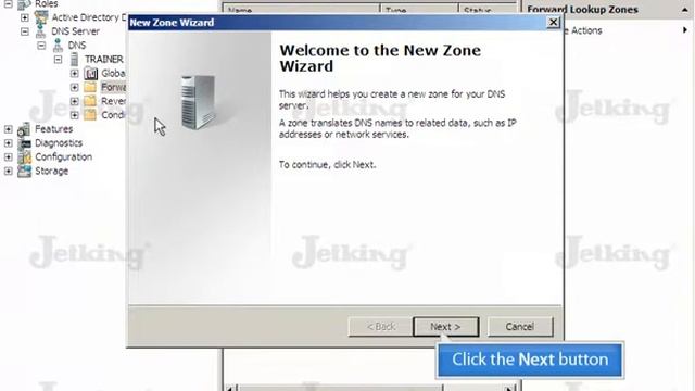 Creating Primary and Secondary Zones on Windows Server смотреть онлайн