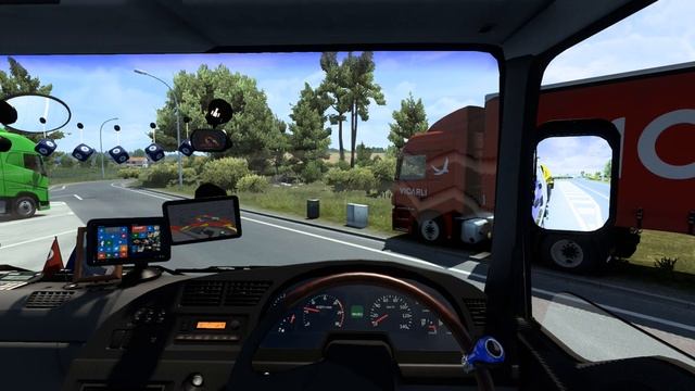 NEW ISUZU GIGA | ETS 2 | ISUZU TRUCK смотреть онлайн