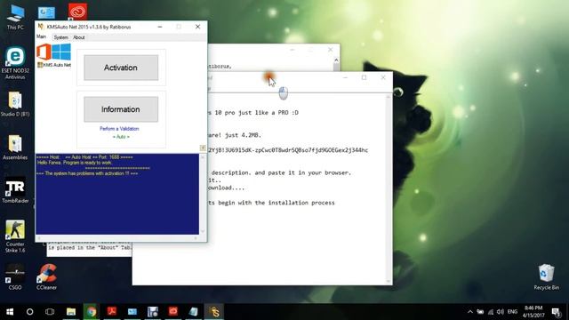 How to Activate Windows(all Versions) and Microsoft Office in the Easy and Best way смотреть онлайн