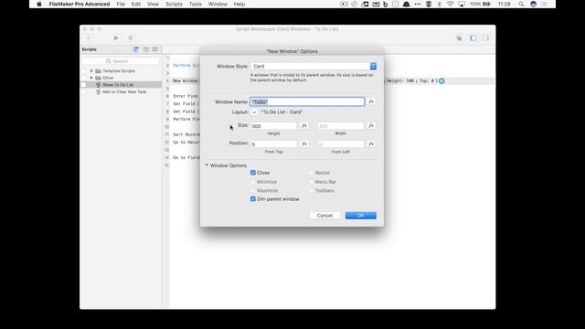 FileMaker Tip: Context-Independent Card Windows смотреть онлайн