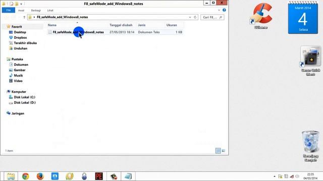 F8 Safe Mode Windows 8 смотреть онлайн