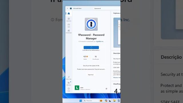Instalando o gerenciador de senhas 1Password pela Windows Store смотреть онлайн