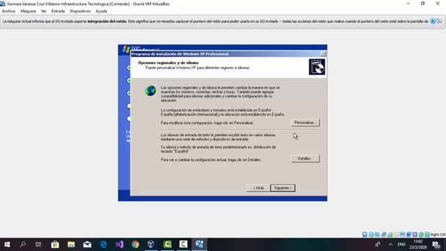 Titurial: Instalacion de Windows XP en VirtualBox смотреть онлайн