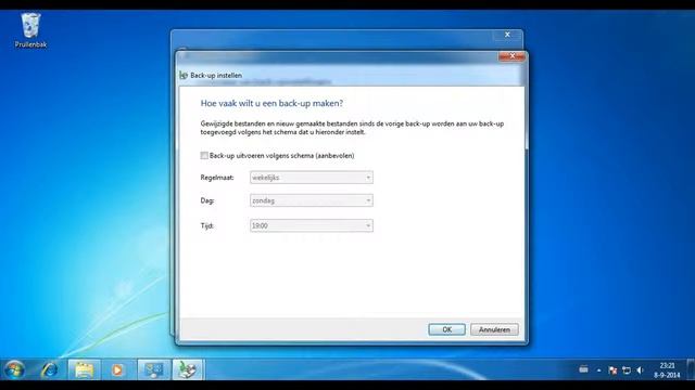 Back-Up Instellen op Windows 7,8 en 8.1 смотреть онлайн