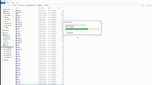 How to Run C/C++ Graphics Program in CodeBlocks? (HINDI) смотреть онлайн