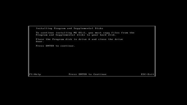 Microsoft Microsoft OS/2 1.0 Tandy OEM 1.0 Tandy OEM Part 1 смотреть онлайн
