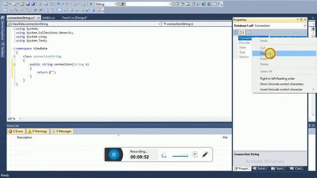 using dataGridView data load from database in c# window form application смотреть онлайн