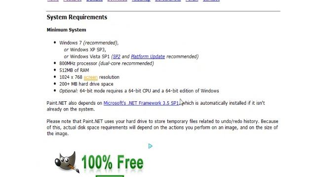 How to download And install paint. NET|| easy Graphics install смотреть онлайн