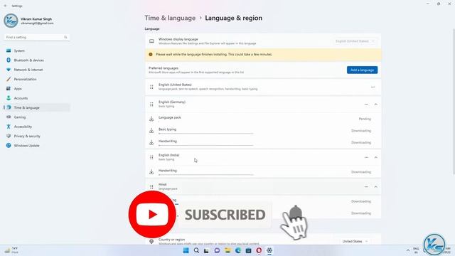 ✅ How To Change Keyboard Language On Windows 11 смотреть онлайн