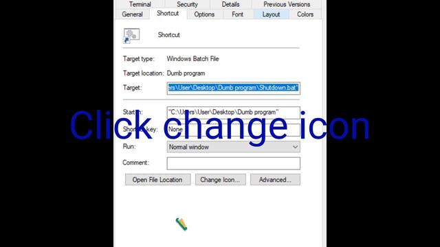 How to make a fake icon on windows. смотреть онлайн