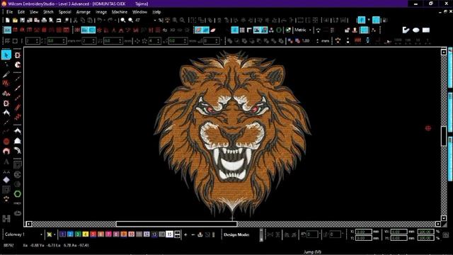 #wilcom #Designer cek file emb смотреть онлайн