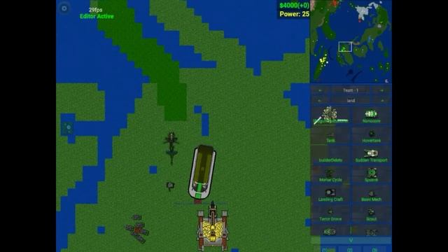 Rusted warfare but it's in sandbox mode смотреть онлайн