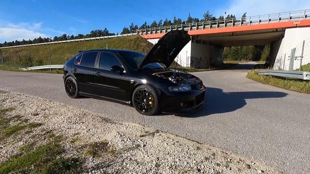 Seat Leon Cupra R (1M) Walkaround and sound смотреть онлайн