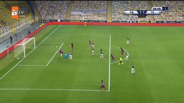 Fenerbahçe 1 - 3 Trabzonspor MAÇ ÖZETİ (Ziraat Türkiye Kupası Yarı Final Rövanş Maçı) смотреть онлайн