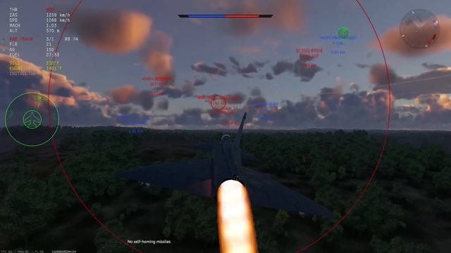 I played the AJS37, so you don't have to | AJS37 Viggen | War Thunder смотреть онлайн