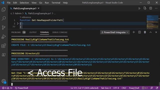 Windows File Path Too Long Example смотреть онлайн