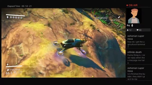 No Man's Sky - Survival Mode Quest for Ultimate Power #7 Discussion Livestream смотреть онлайн