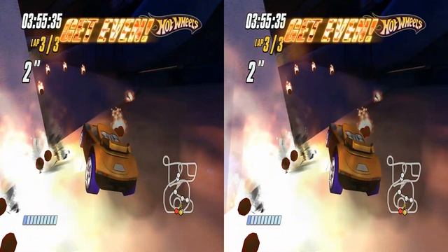 Hot Wheels Windows XP beat that! 3D VR 003 Ati Radeon HD 6950 смотреть онлайн