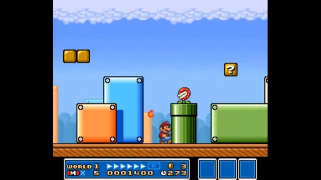 SNES Emulator Test смотреть онлайн