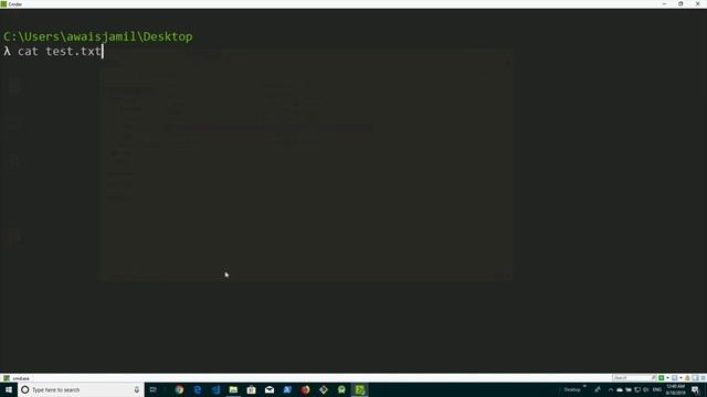 08 windows command line fundamentals | Python For Absolute Beginners смотреть онлайн