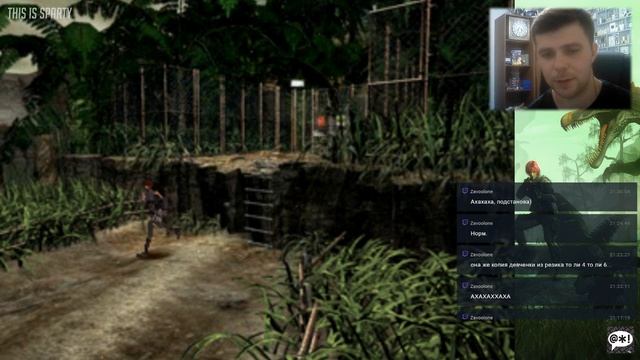 Dino Crisis 2 - Кормим ящериц - [PSOne] смотреть онлайн
