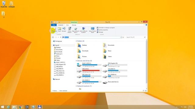 How do I clear my File Explorer Address Bar History (Windows 8.1) смотреть онлайн