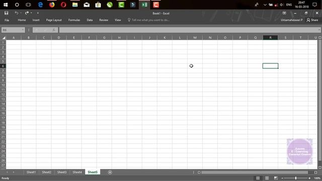 01. Excel Introduction and Interface смотреть онлайн