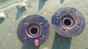 Замена подшипника ступицы лодочного прицепа. 🛠️