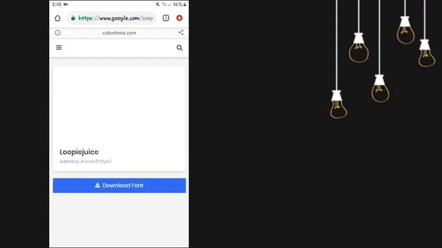 How to Download Imovie Font Only on 1 min || Imovie Font in Kinemaster смотреть онлайн