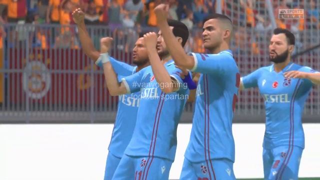 Galatasaray - Trabzonspor MAÇ ÖZETİ | Spor Toto Süper Lig - FIFA 23 смотреть онлайн
