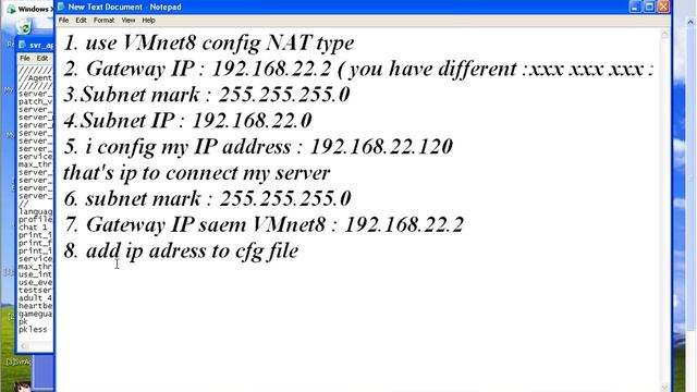 How to config IP Server using VM смотреть онлайн