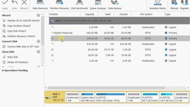How To Increase C Drive Size Without Formatting || C Drive || का साइज बढ़ाये Very Easy..... смотреть онлайн